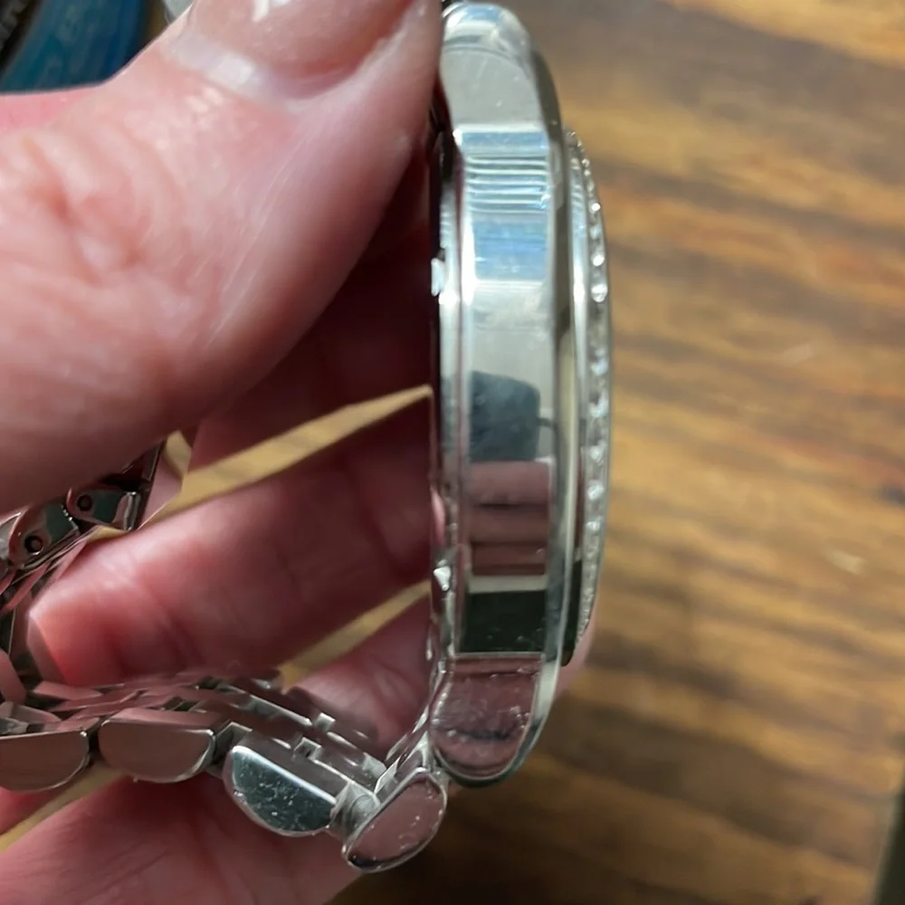 MK Silver Watch - Picture 6 of 6